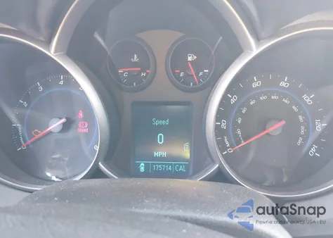 2011 Chevrolet Cruze Ls z USA, uszkodzony, nr VIN 1G1PD5SH2B7306381